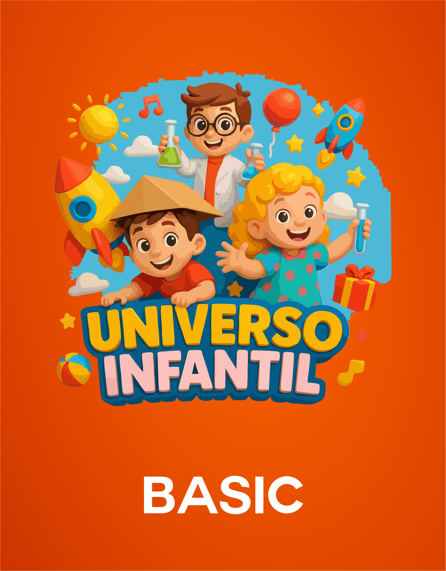 [COMBO BRONZE] Universo Infantil