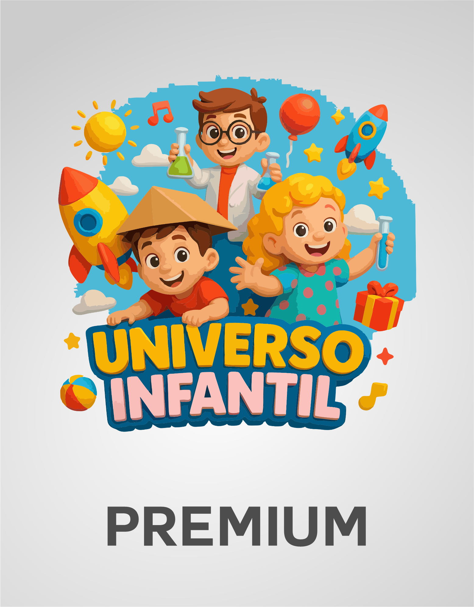 [COMBO PRATA] Universo Infantil