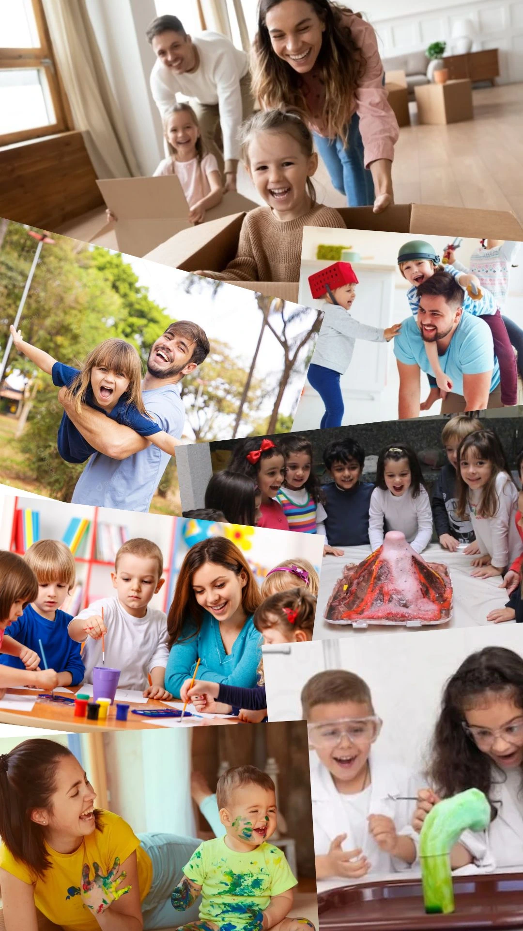 Universo Infantil - atividades e experiências para crianças