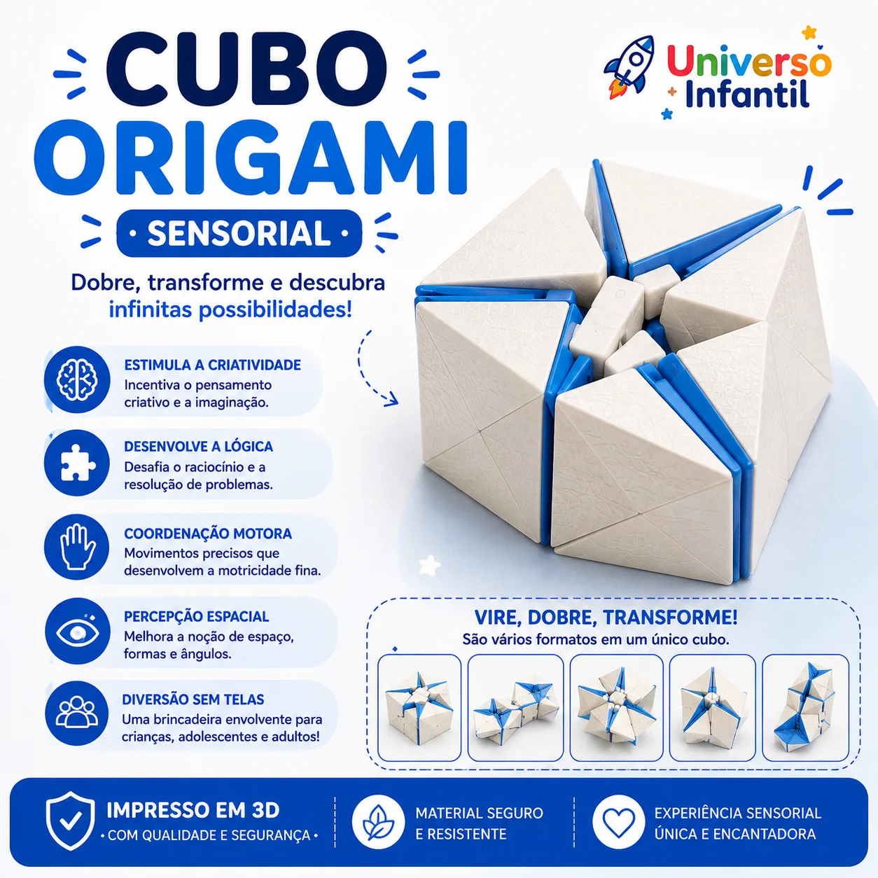 cubo origami