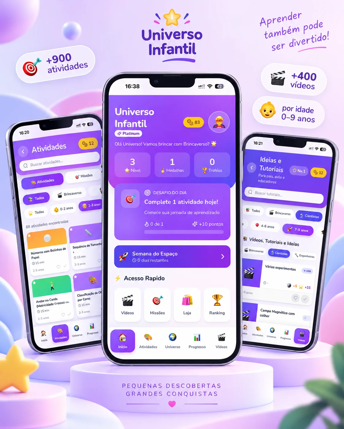 Aplicativo Universo Infantil